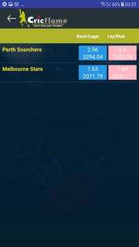 Live Cricket Line - Cricket Exchange -Cricflame screenshot 5