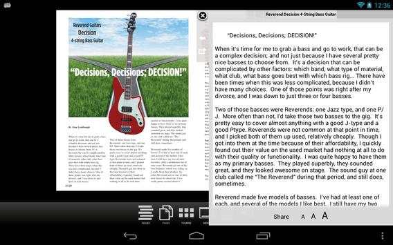 Bass Gear Magazine screenshot 3