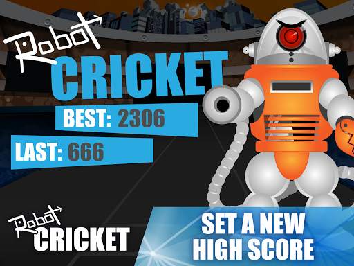 Robot Cricket स्क्रीनशॉट 12