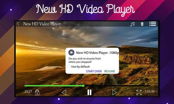 HD Max Player screenshot 1