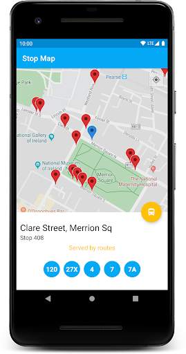 Next Bus Dublin screenshot 5