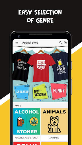 Atrangi Store Online T-shirt Shopping App screenshot 2