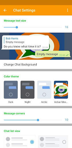 Indian Messenger - Indian Telegram screenshot 4