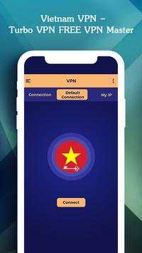 Vietnam VPN - Turbo VPN FREE VPN Master screenshot 2