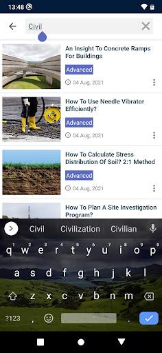 Civil Engineering screenshot 5