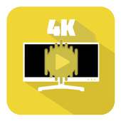 4K Video Player logo
