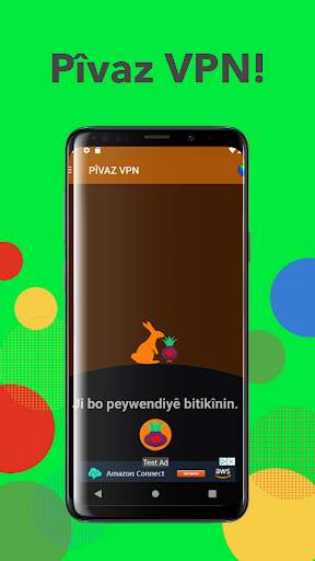 Pîvaz VPN screenshot 2