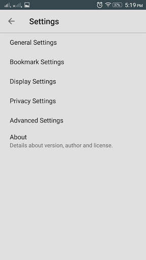 Mini Browser screenshot 5