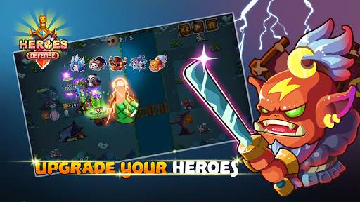 Heroes Defender screenshot 1