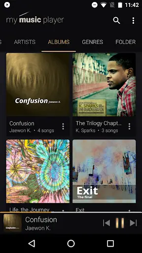 My Music Player screenshot 2