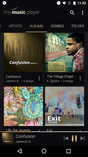 My Music Player screenshot 2