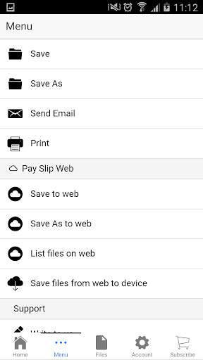 Pay Slip screenshot 8
