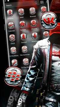Gansgster Theme screenshot 2
