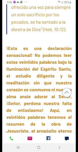 CRISTO ES TODO: Regresemos a las sendas antiguas. screenshot 3