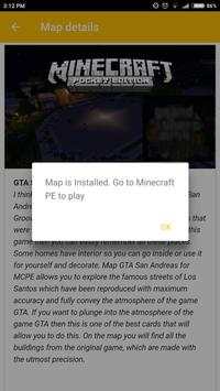 GTA map for Minecraft PE screenshot 3