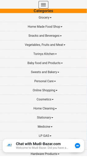 MudiBazar : Online Grocery Shop screenshot 4
