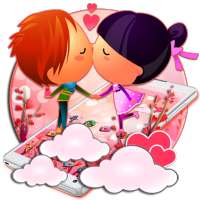 Pink Romantic Love Theme icon