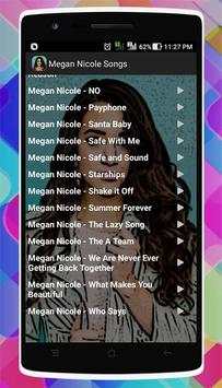 Megan Nicole Songs screenshot 3