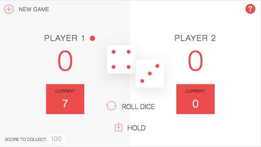 Pig Dice Game screenshot 1