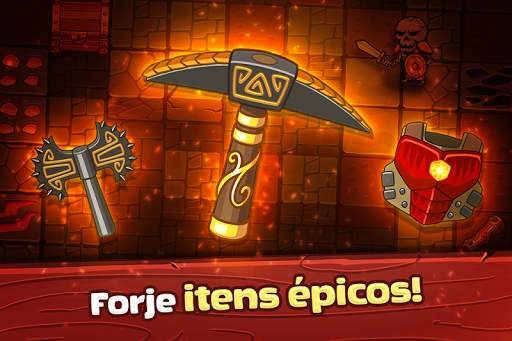 Mine Quest: RPG de Batalhas screenshot 2
