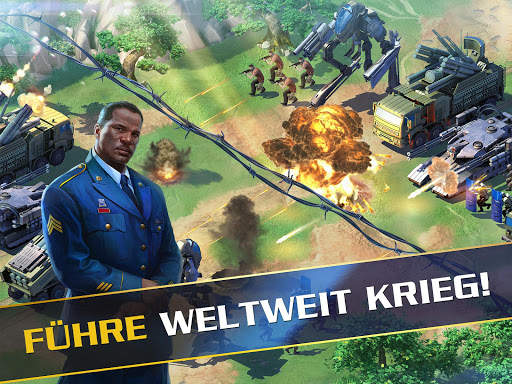 World at Arms screenshot 1