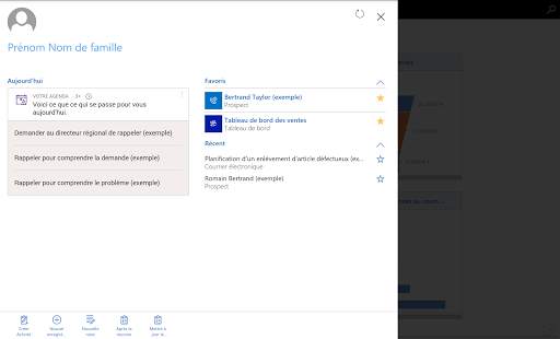 Dynamics 365 for Tablets screenshot 1