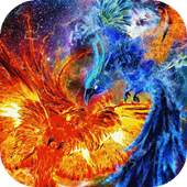Birds fight live wallpaper 1.0