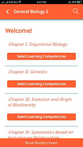 General Biology 2 - QuexBook screenshot 3