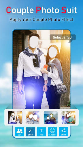 Couple Photo Suit Editor screenshot 2