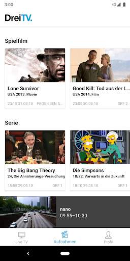 Drei TV screenshot 4