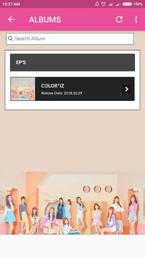 IZ*ONE Lyrics (Offline) screenshot 3