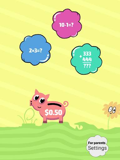 Learn Math & Earn Pocket Money. For Kids स्क्रीनशॉट 8