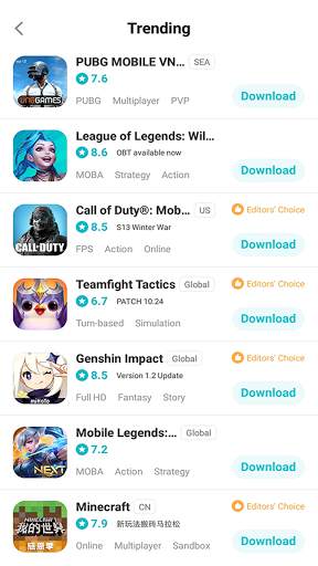 Tap Tap APK for Download & play games screenshot 3