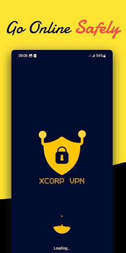 XCorp VPN screenshot 1