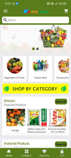 JPEE MART Online Shopping App screenshot 1
