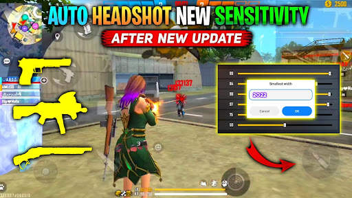 Fire Sensitivity GFX Tool screenshot 1