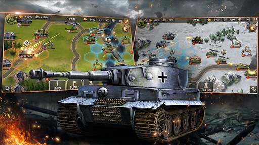World War 2:WW2 Strategy Games screenshot 3