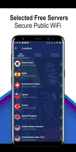 Ustreaming VPN screenshot 2