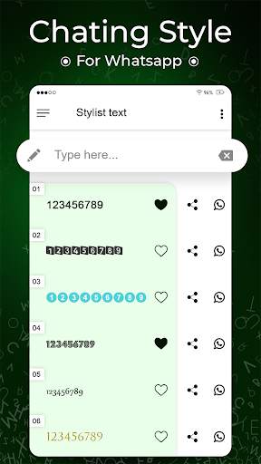 Chat Styler for Whatsapp 2020 : Stylish Fonts screenshot 3