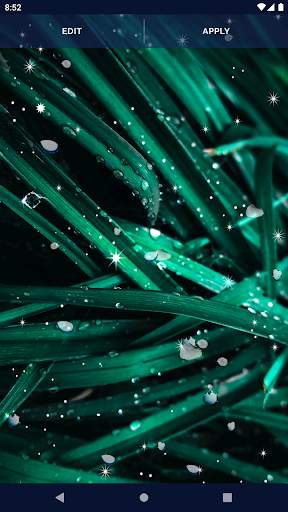 Water RainDrops Live Wallpaper screenshot 8