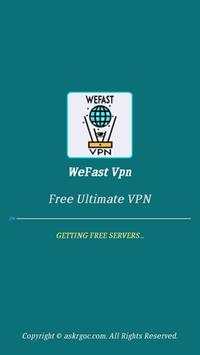 WeFast vpn screenshot 1