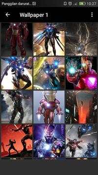 Iron Man Wallpapers HD screenshot 2