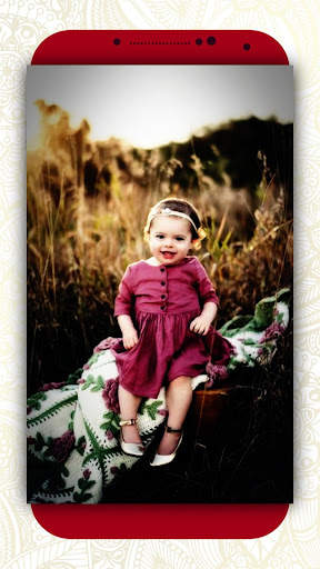 Cute Baby Wallpapers 8 تصوير الشاشة