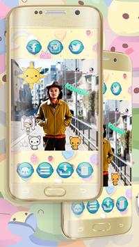 Kawaii Stickers Photo Editor screenshot 7