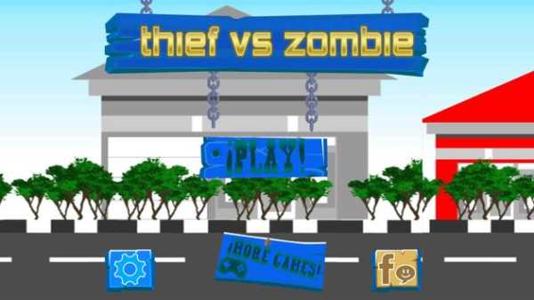 Thief Vs Zombie screenshot 1