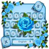 Blue Rose Keyboard 10001002