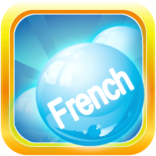Learn French Bubble Bath Game icon