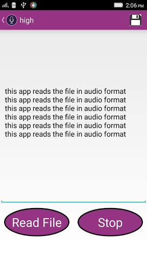 Speech Note screenshot 5