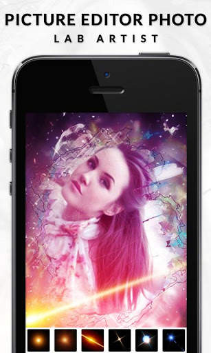 Picture Editor - Photo Lab Artist screenshot 5