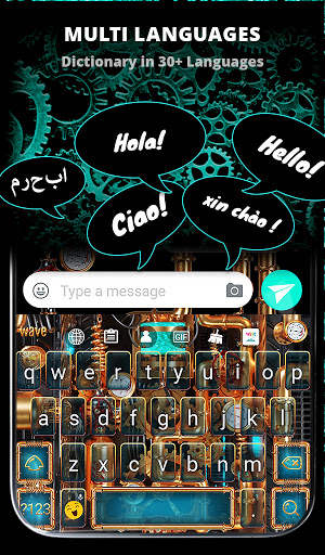 3D Wallpaper Steampunk Energy screenshot 4